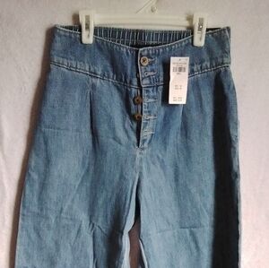 Hollister Women's High Rise Jeans - Blue